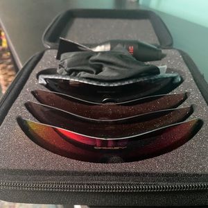 Oakley Radarlock Path GiftBox-Fiber/Black Iridium